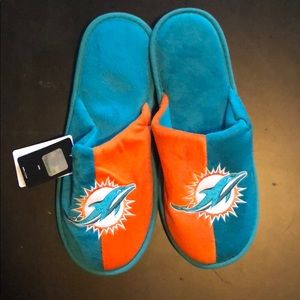 Miami Dolphins Men’s L (11-12) slippers